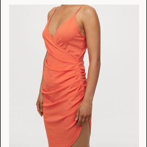 Draped Jersey dress NWT